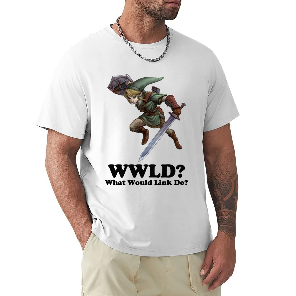 What Would Link Do Premium Men T-shirt