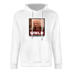 What Would Lip Do WWLD Shameless European Size Men Hoodie