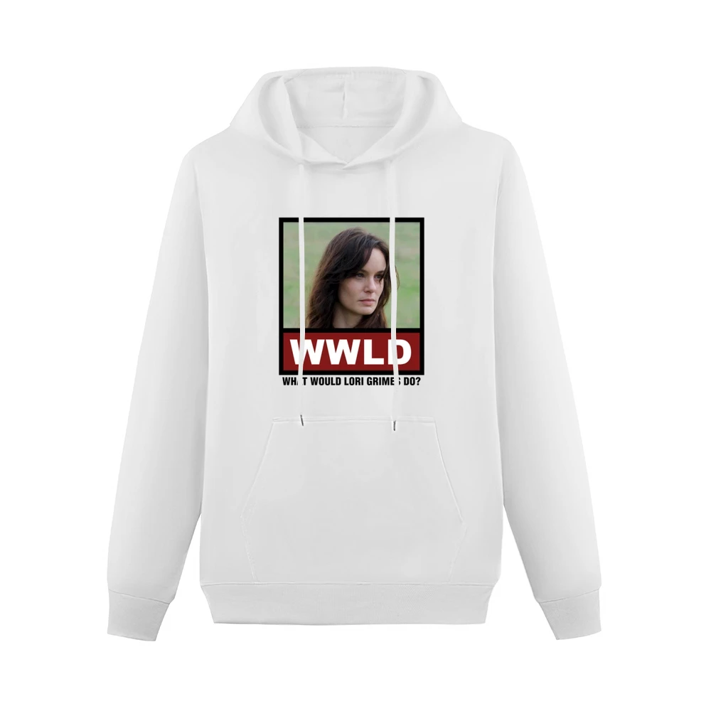 What Would Lori Grimes Do WWLD The Walking Dead Men Hoodie With Pocket