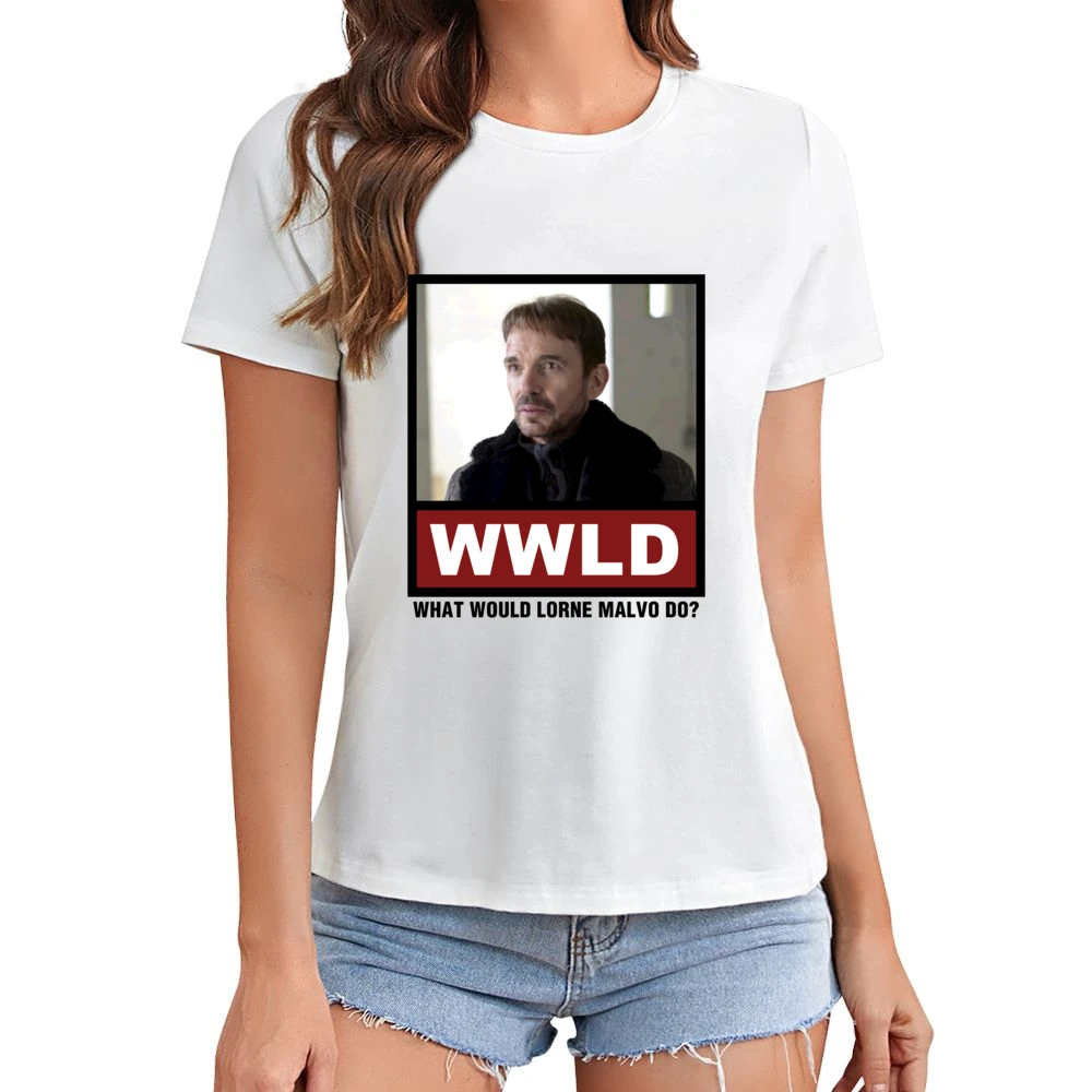 What Would Lorne Malvo Do WWLD Fargo Asian Size Women Ladies T-shirt