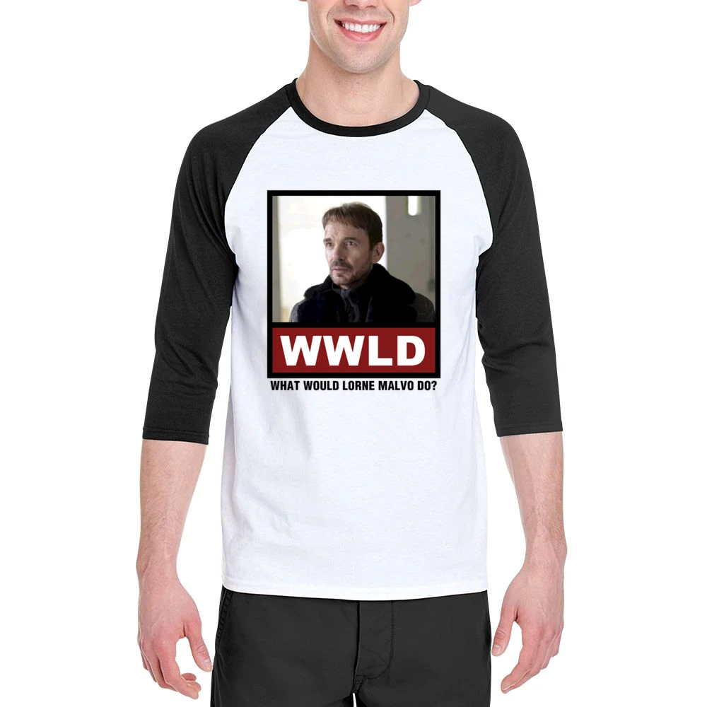 What Would Lorne Malvo Do WWLD Fargo Men 3/4 Sleeve T-Shirt