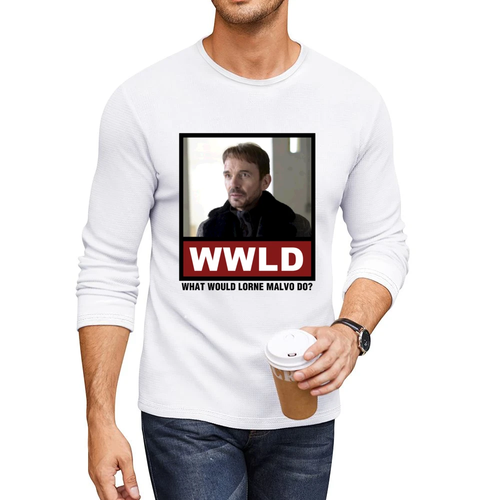 What Would Lorne Malvo Do WWLD Fargo Men CrewNeck Long Sleeve T-Shirt