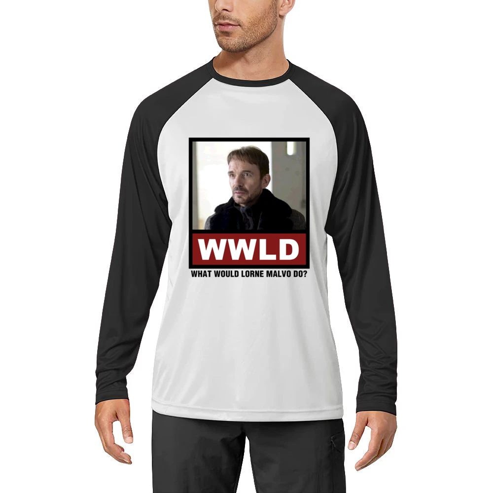 What Would Lorne Malvo Do WWLD Fargo Men Long Sleeve T-Shirt