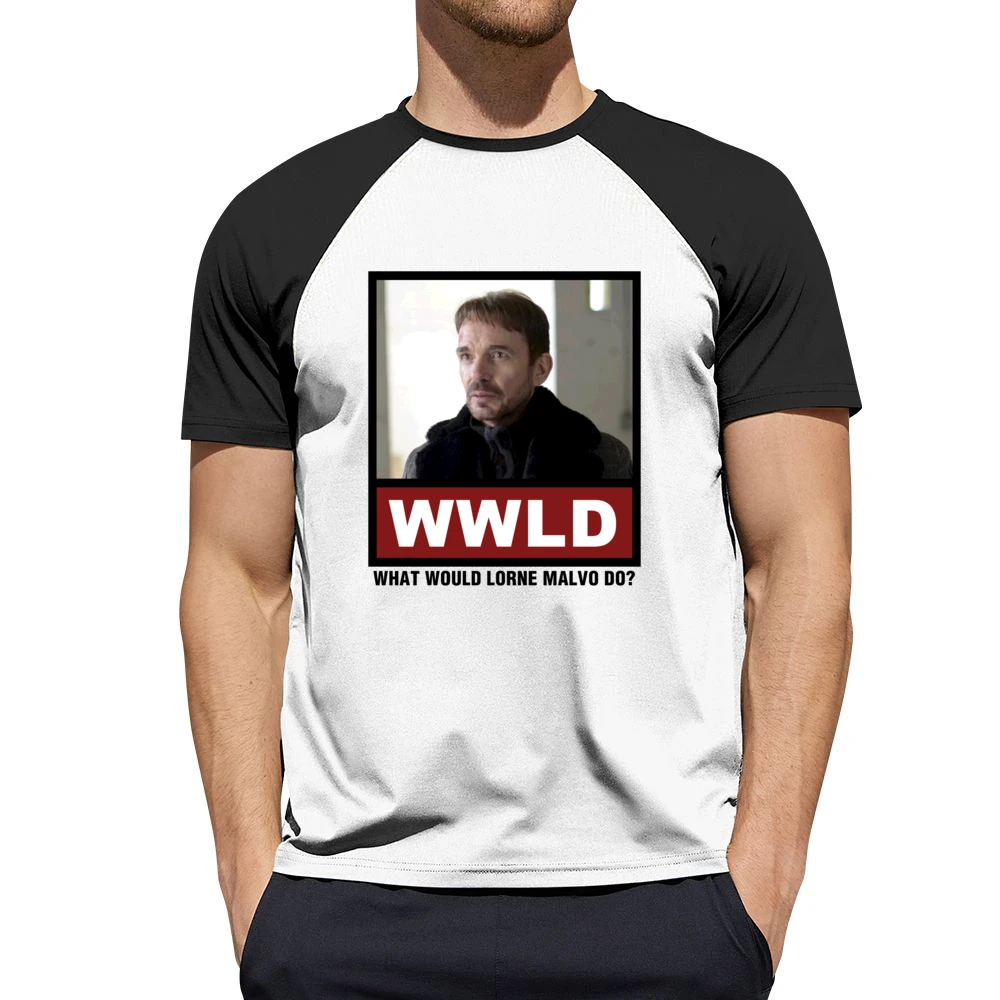 What Would Lorne Malvo Do WWLD Fargo Men Short Sleeve T-Shirt