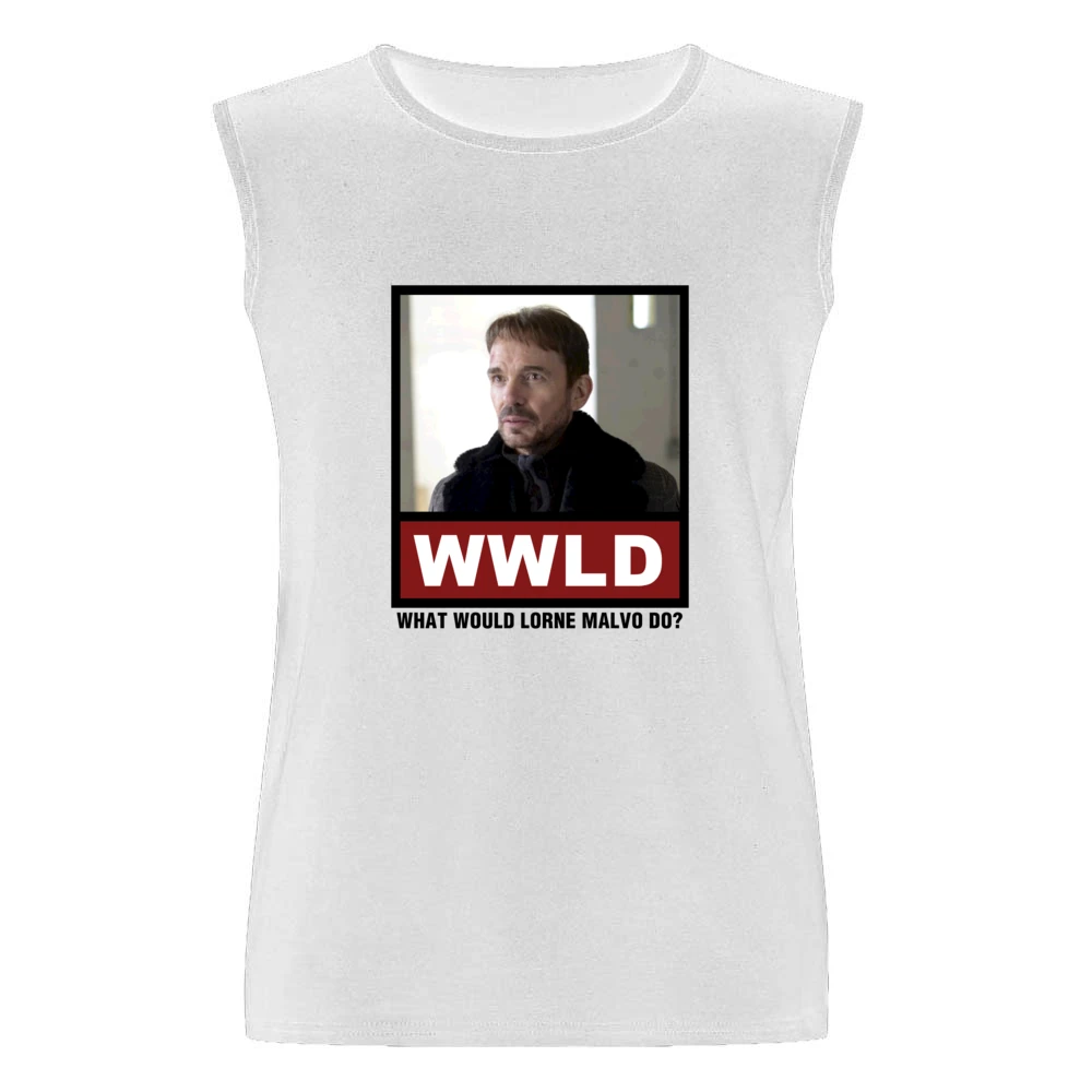 What Would Lorne Malvo Do WWLD Fargo Men Sleeveless T-Shirt