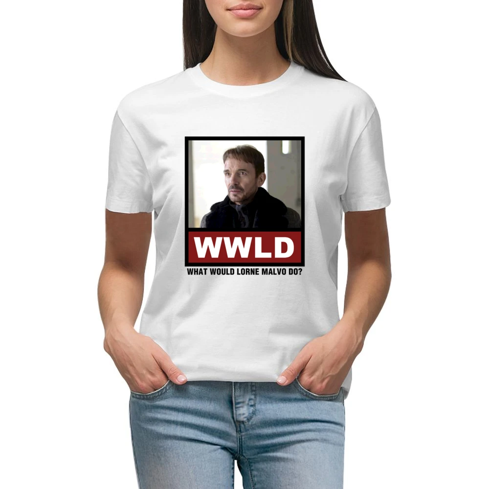 What Would Lorne Malvo Do WWLD Fargo Premium Women Ladies T-shirt