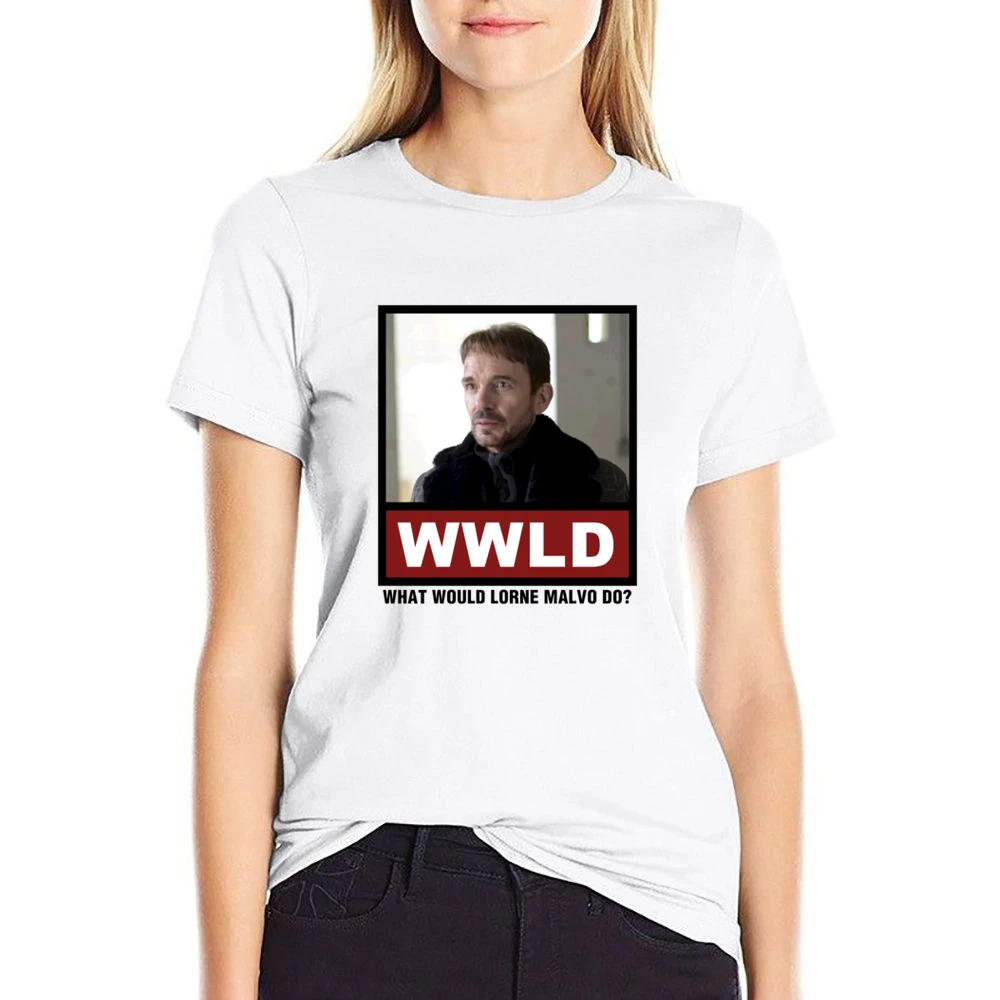 What Would Lorne Malvo Do WWLD Fargo US Size Women Ladies T-shirt