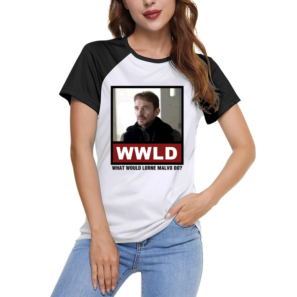 What Would Lorne Malvo Do WWLD Fargo Women Ladies Short Sleeve T-Shirt