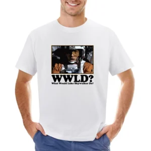 What Would Luke Skywalker Do Asian Size Men T-Shirt