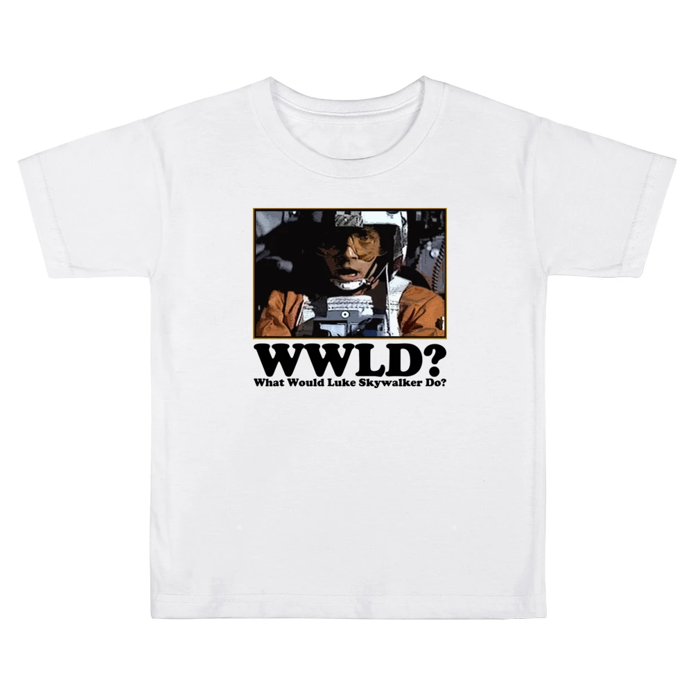 What Would Luke Skywalker Do Kids Boys Girls T-Shirt