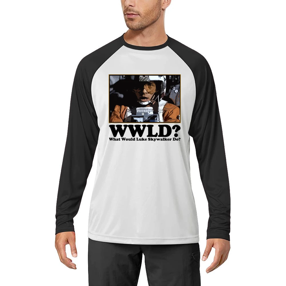 What Would Luke Skywalker Do Men Long Sleeve T-Shirt
