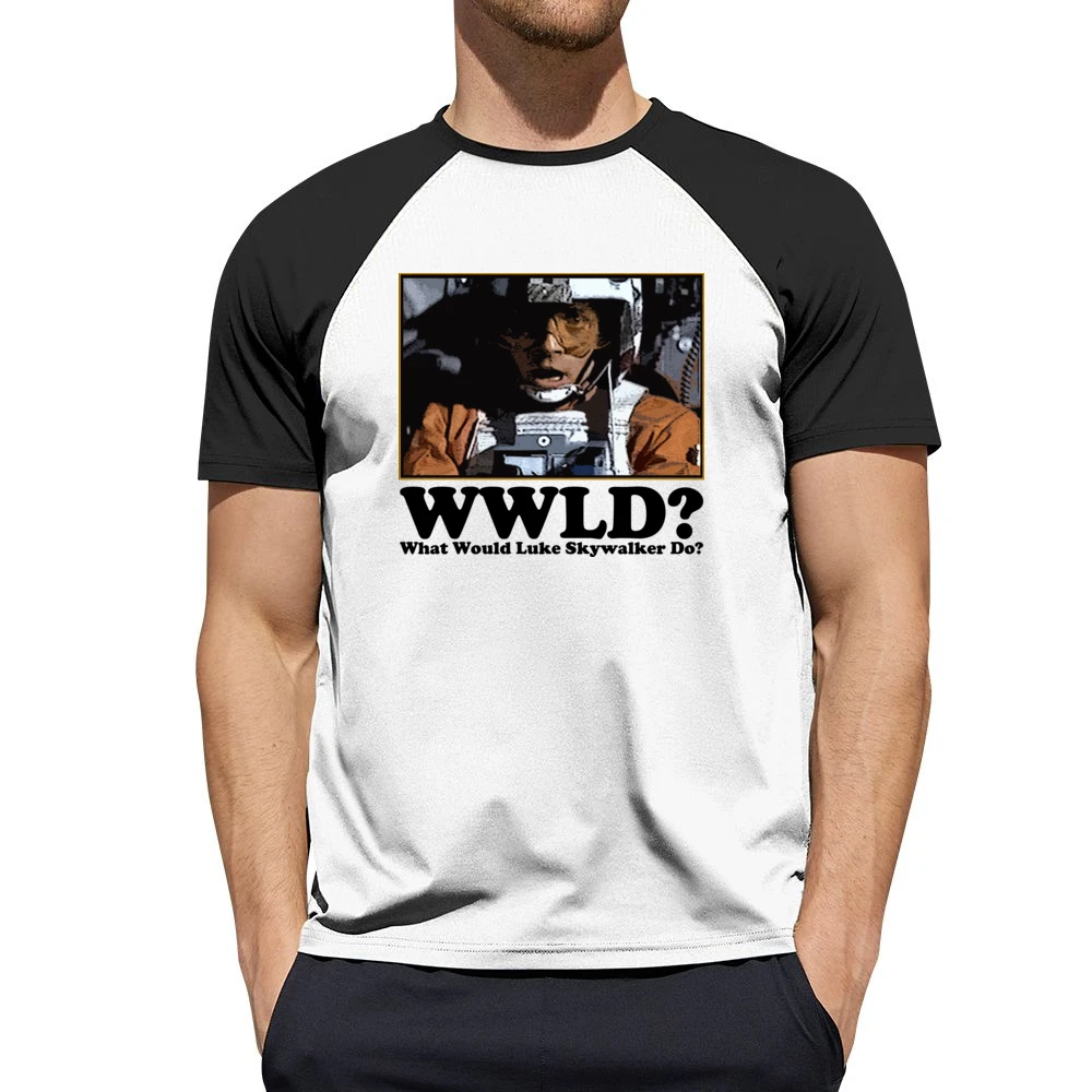 What Would Luke Skywalker Do Men Short Sleeve T-Shirt