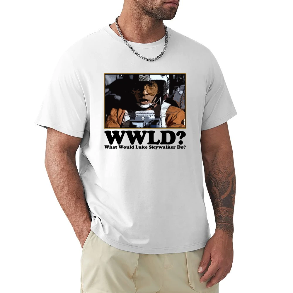 What Would Luke Skywalker Do Premium Men T-shirt