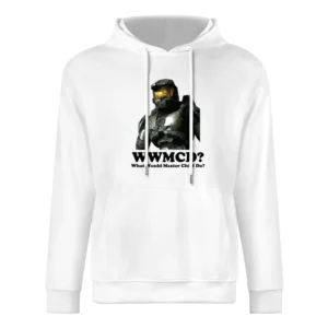 What Would MAster Chief Do European Size Men Hoodie