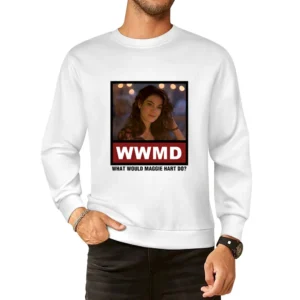 What Would Maggie Hart Do WWMD True Detective European Size Pullover Sweater