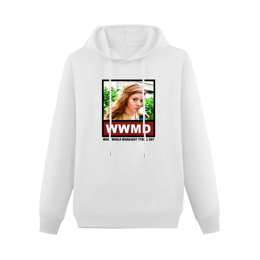 What Would Margaery Tyrell Do WWMD Game of Thrones Men Hoodie With Pocket