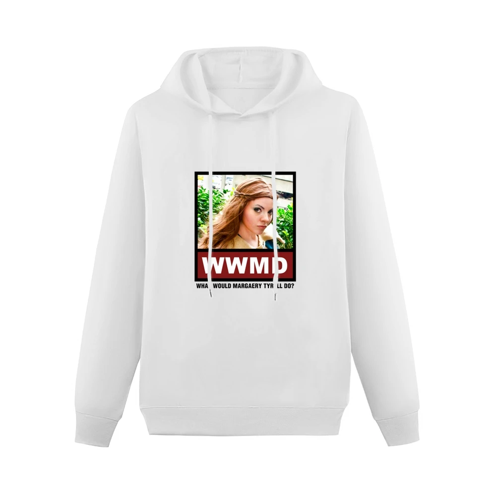 What Would Margaery Tyrell Do WWMD Game of Thrones Men Hoodie Without Pocket