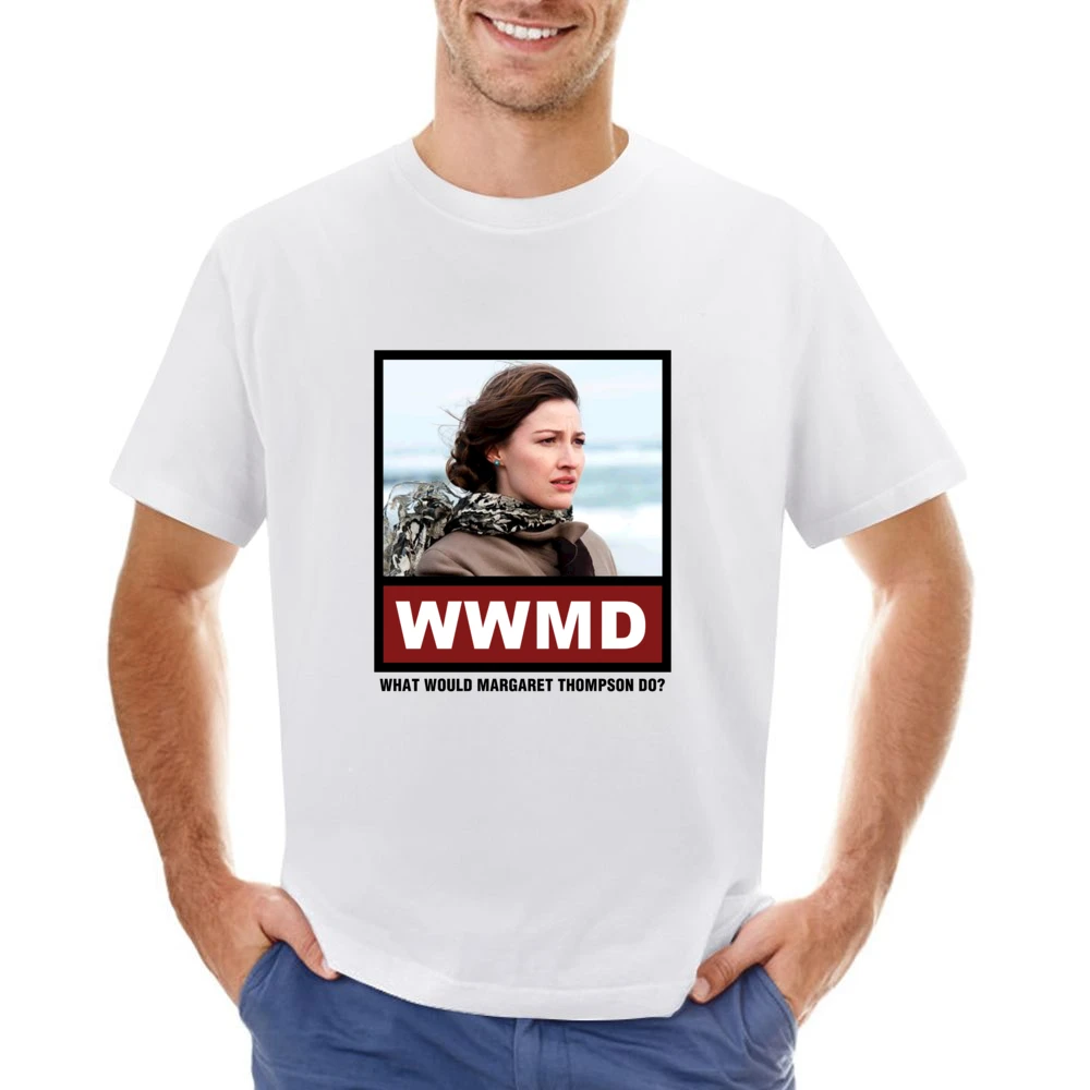 What Would Margaret Thompson Do WWMD Boardwalk Empire Asian Size Men T-Shirt