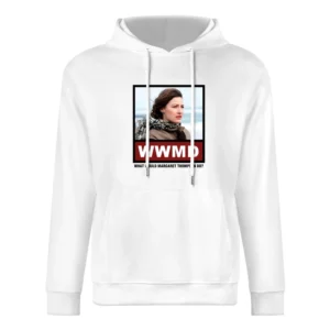 What Would Margaret Thompson Do WWMD Boardwalk Empire European Size Men Hoodie