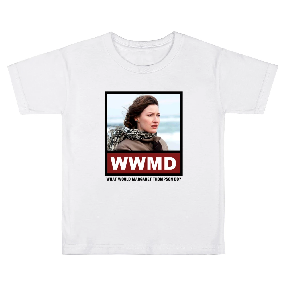 What Would Margaret Thompson Do WWMD Boardwalk Empire Kids Boys Girls T-Shirt