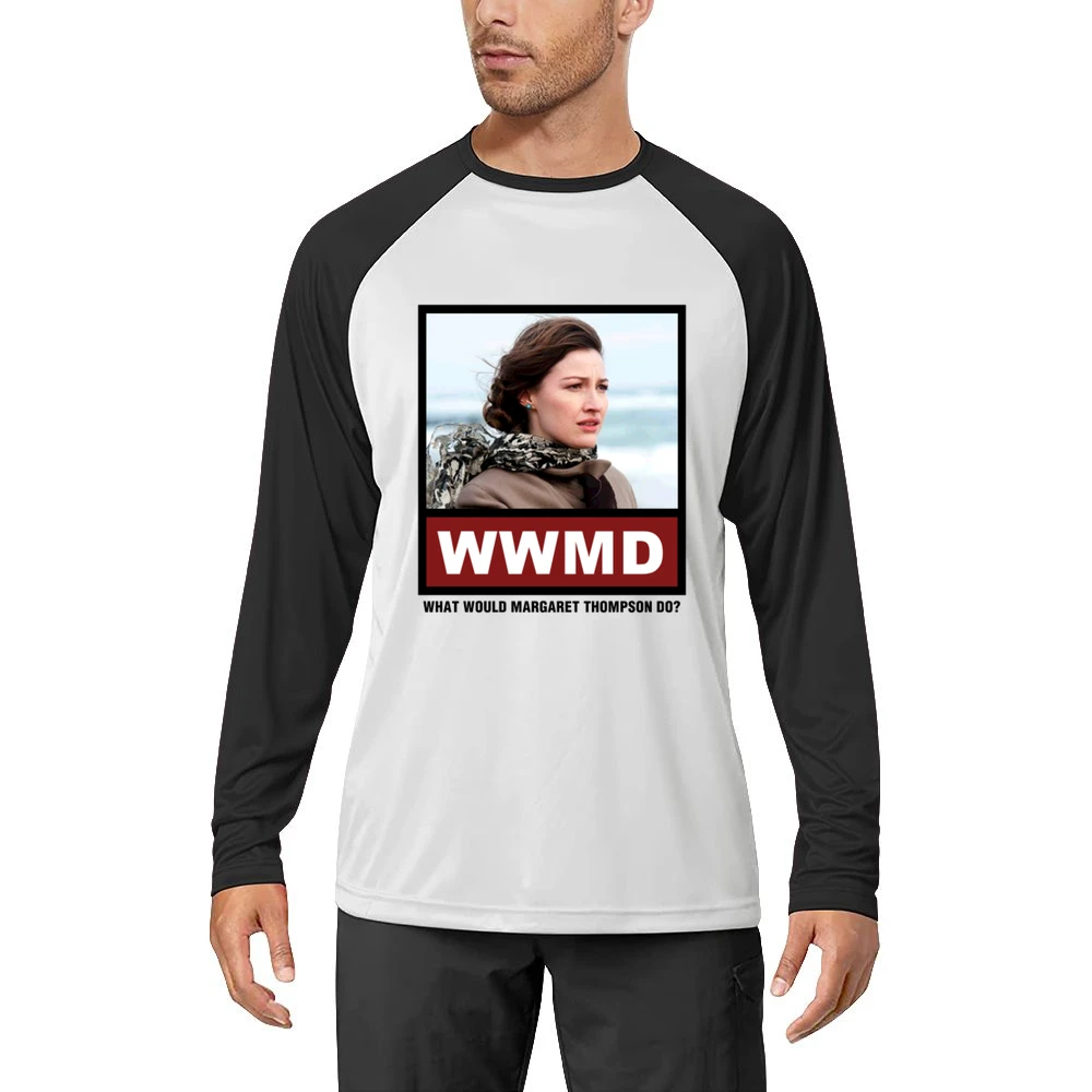 What Would Margaret Thompson Do WWMD Boardwalk Empire Men Long Sleeve T-Shirt