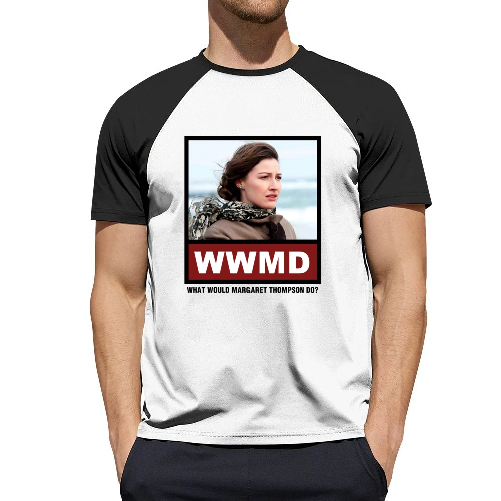 What Would Margaret Thompson Do WWMD Boardwalk Empire Men Short Sleeve T-Shirt