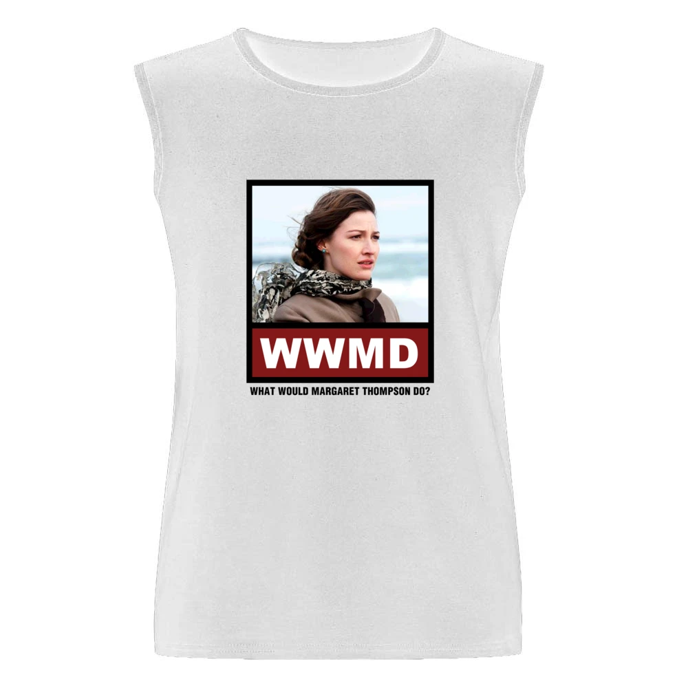 What Would Margaret Thompson Do WWMD Boardwalk Empire Men Sleeveless T-Shirt