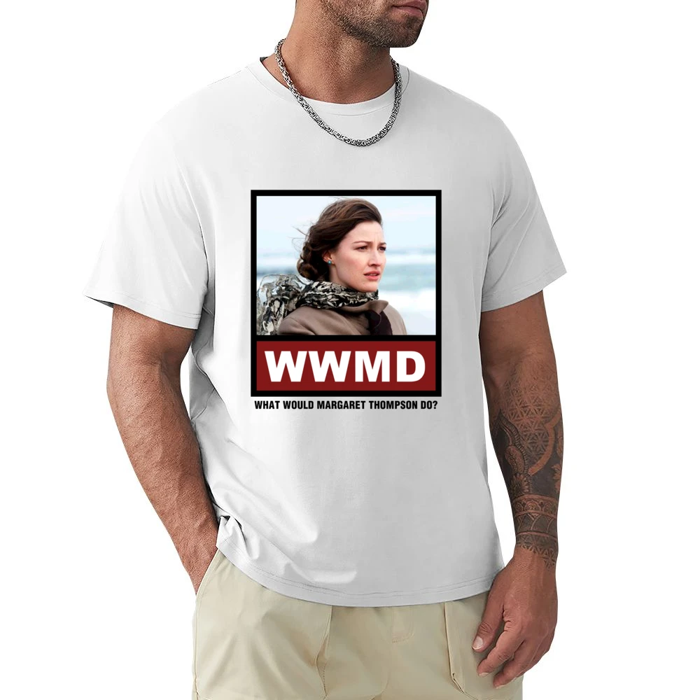 What Would Margaret Thompson Do WWMD Boardwalk Empire Premium Men T-shirt