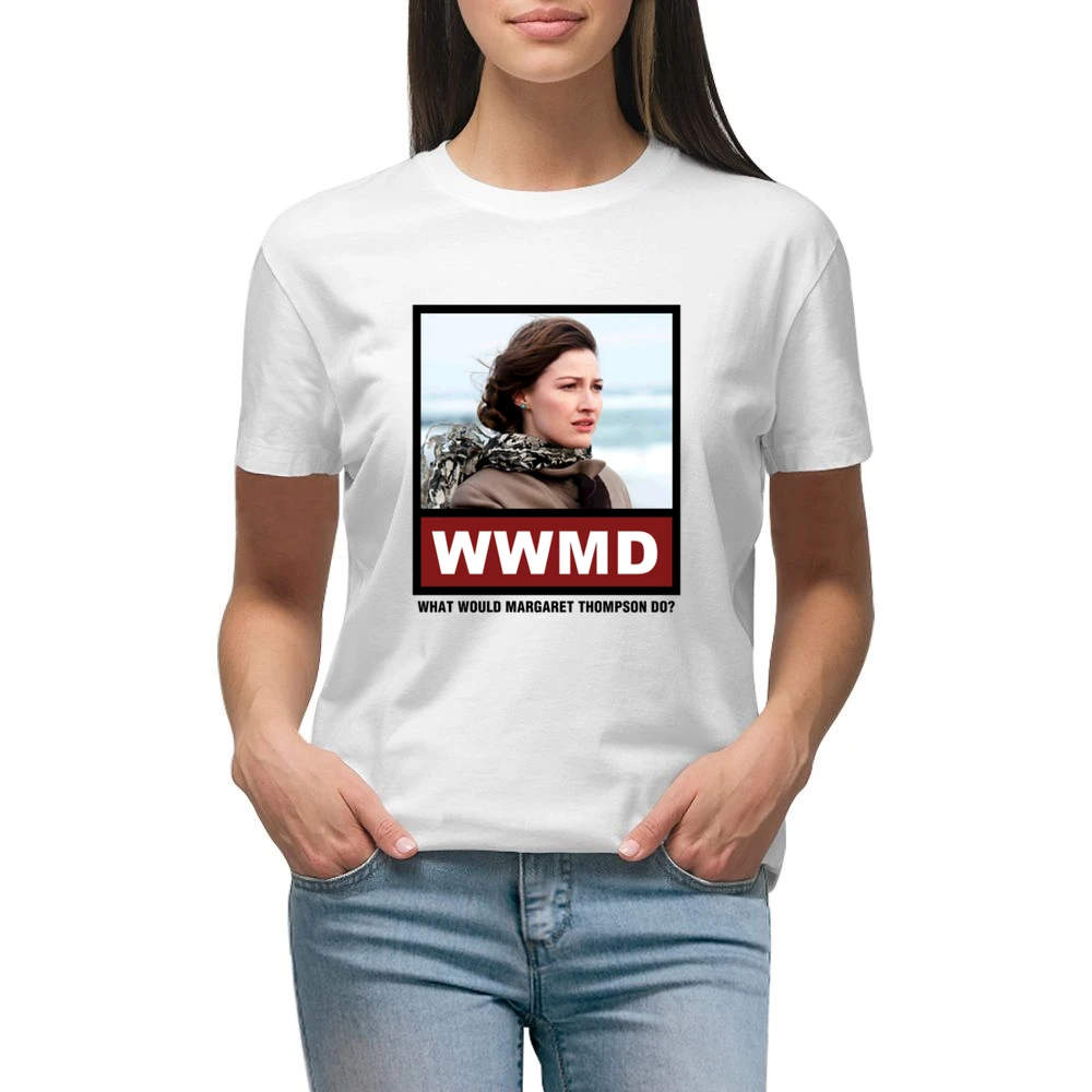 What Would Margaret Thompson Do WWMD Boardwalk Empire Premium Women Ladies T-shirt