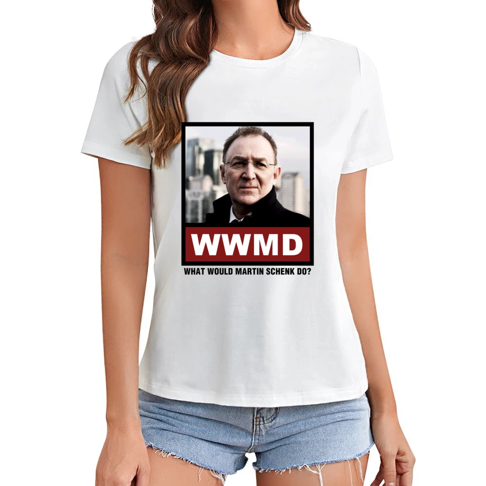 What Would Martin Schenk Do WWMD Luther Asian Size Women Ladies T-shirt
