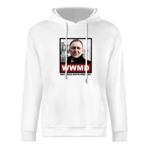 What Would Martin Schenk Do WWMD Luther European Size Men Hoodie