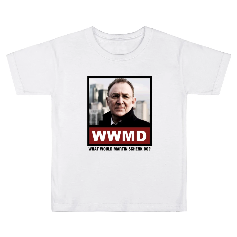 What Would Martin Schenk Do WWMD Luther Kids Boys Girls T-Shirt