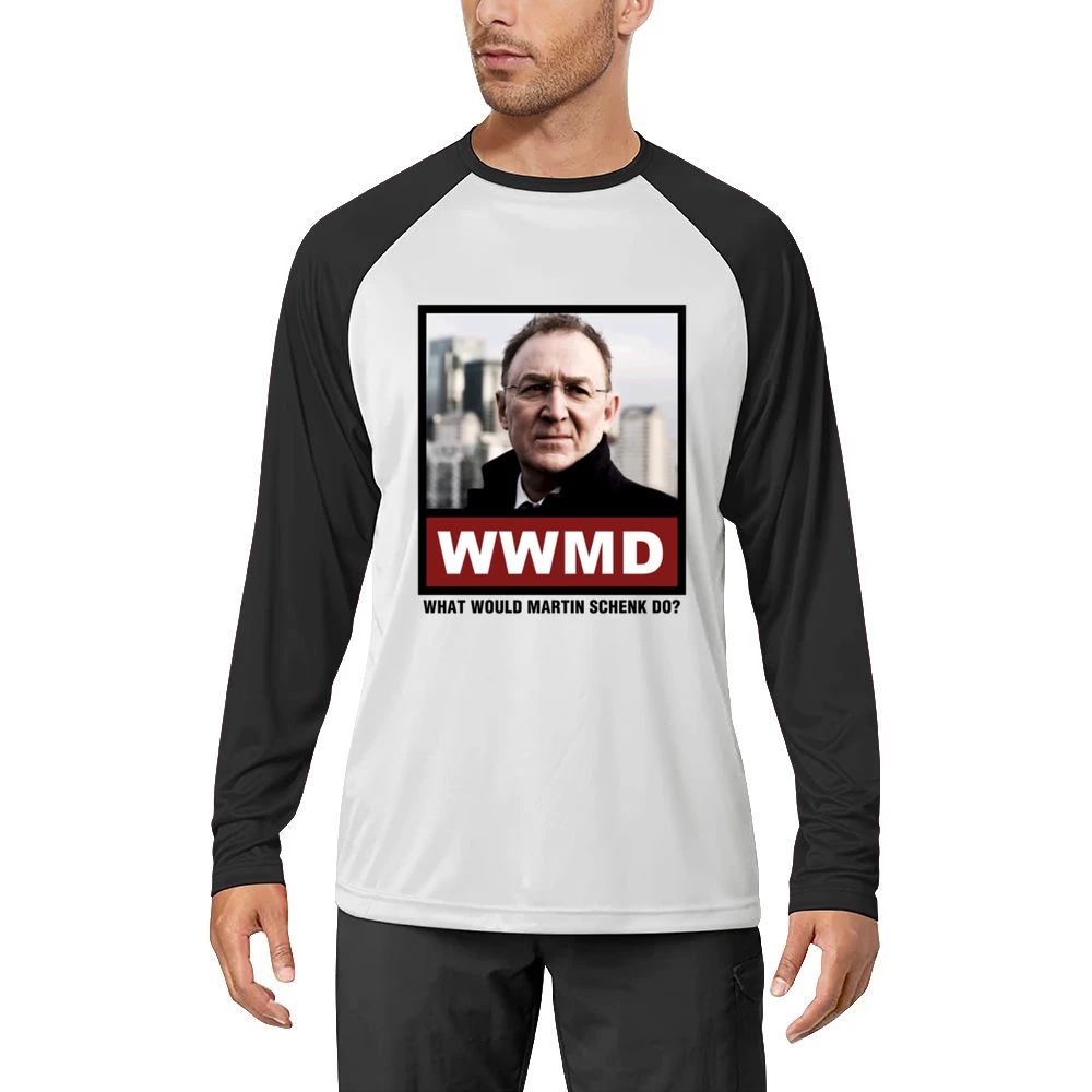 What Would Martin Schenk Do WWMD Luther Men Long Sleeve T-Shirt