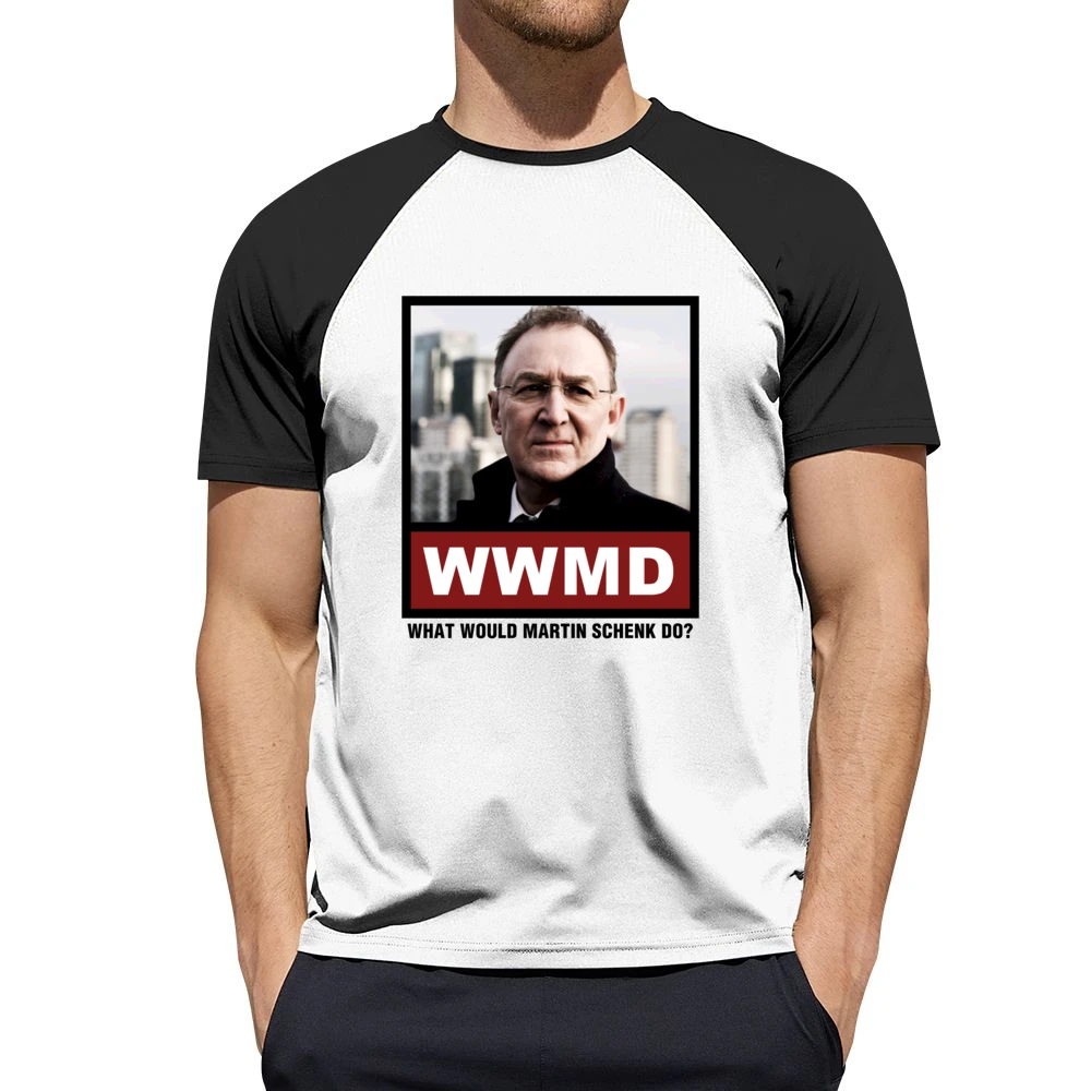 What Would Martin Schenk Do WWMD Luther Men Short Sleeve T-Shirt
