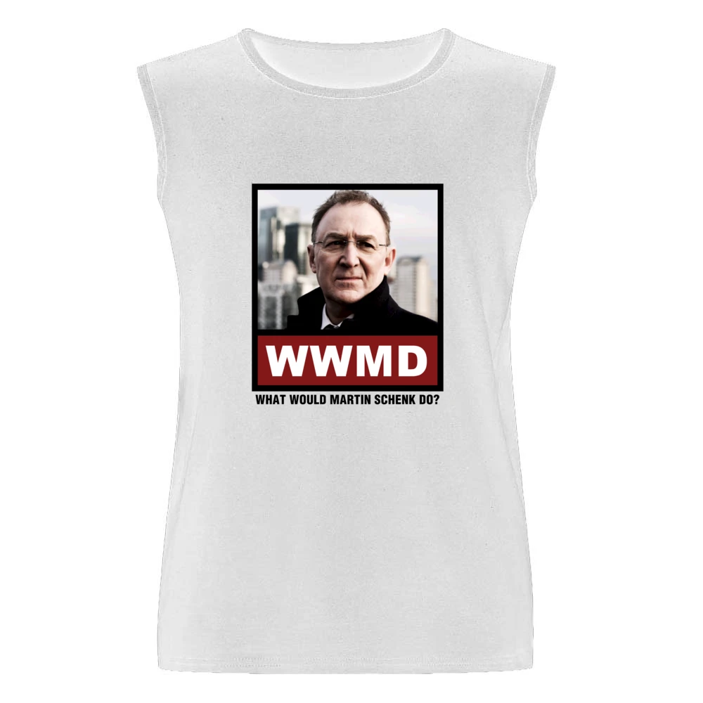 What Would Martin Schenk Do WWMD Luther Men Sleeveless T-Shirt