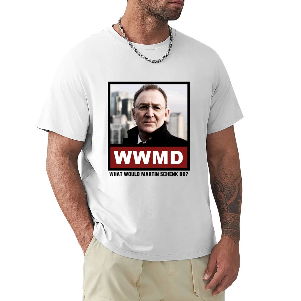 What Would Martin Schenk Do WWMD Luther Premium Men T-shirt