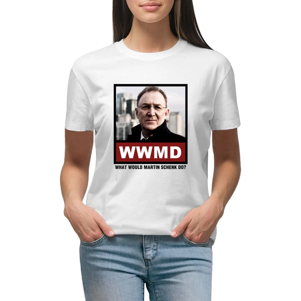 What Would Martin Schenk Do WWMD Luther Premium Women Ladies T-shirt
