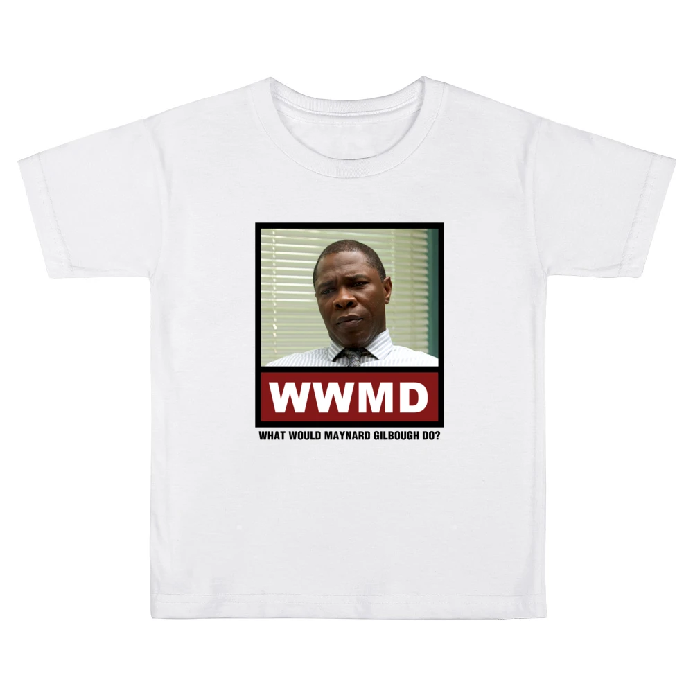What Would Maynard Gilbough Do WWMD True Detective Kids Boys Girls T-Shirt