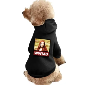 What Would Melisandre Do WWMD Game of Thrones Pet Apparel Clothes