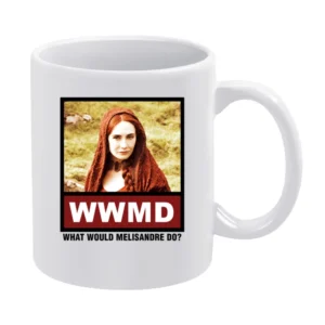 What Would Melisandre Do WWMD Game of Thrones White Mug