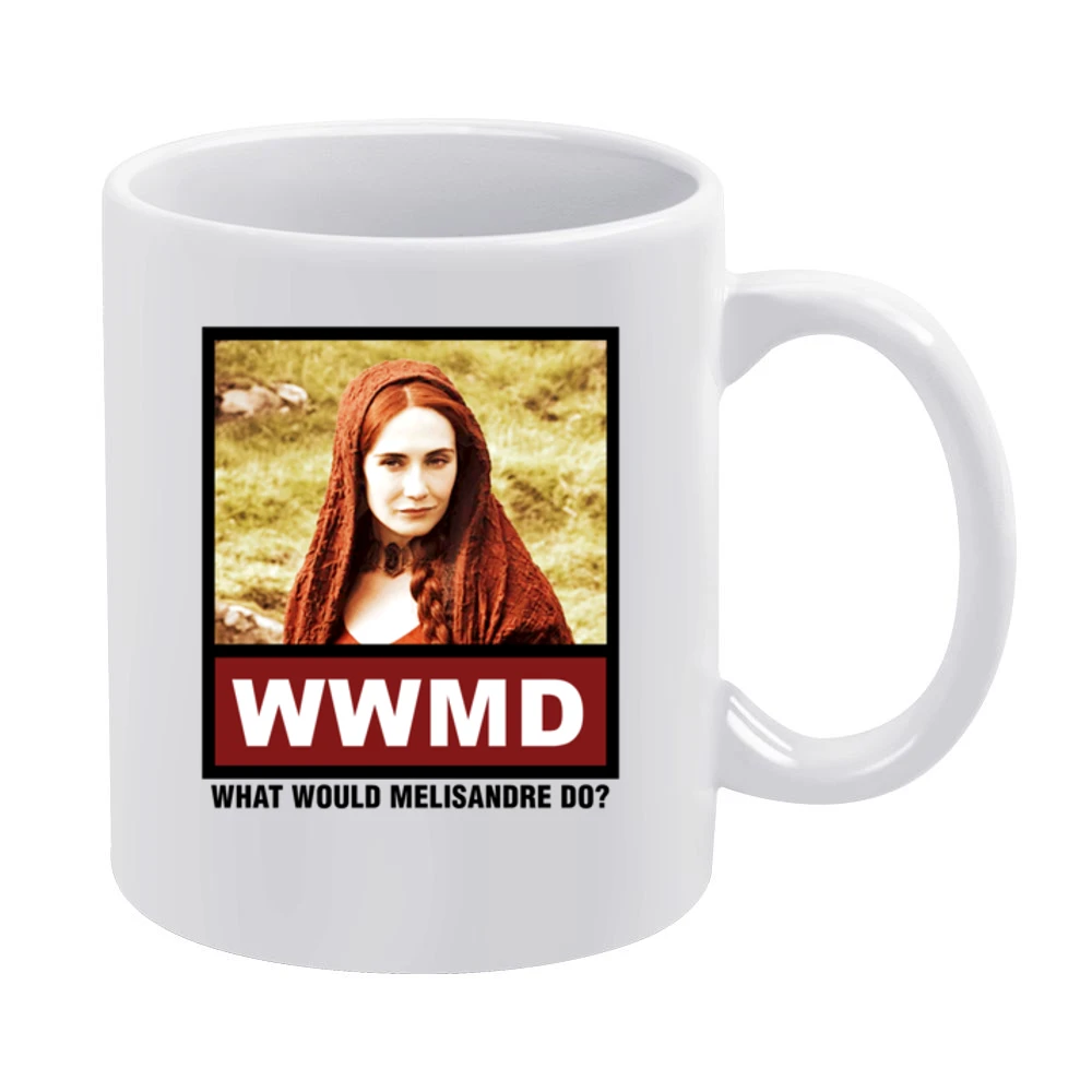 What Would Melisandre Do WWMD Game of Thrones White Mug