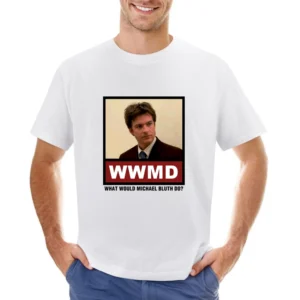 What Would Michael Bluth Do WWMD Arrested Development Asian Size Men T-Shirt