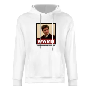 What Would Michael Bluth Do WWMD Arrested Development European Size Men Hoodie