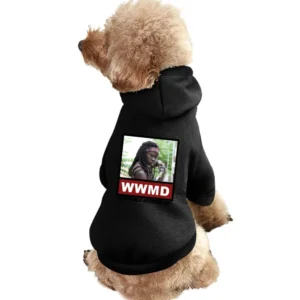 What Would Michonne Do WWMD The Walking Dead Pet Apparel Clothes