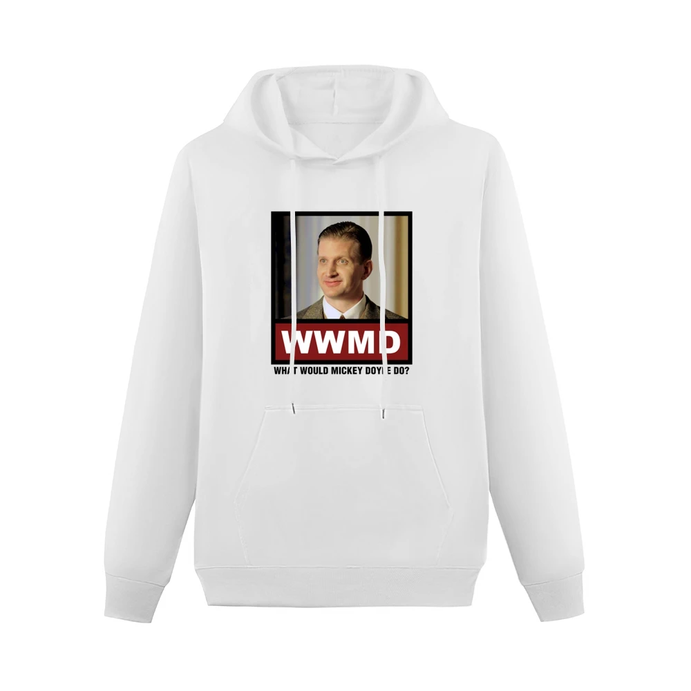 What Would Mickey Doyle Do WWMD Boardwalk Empire Men Hoodie With Pocket