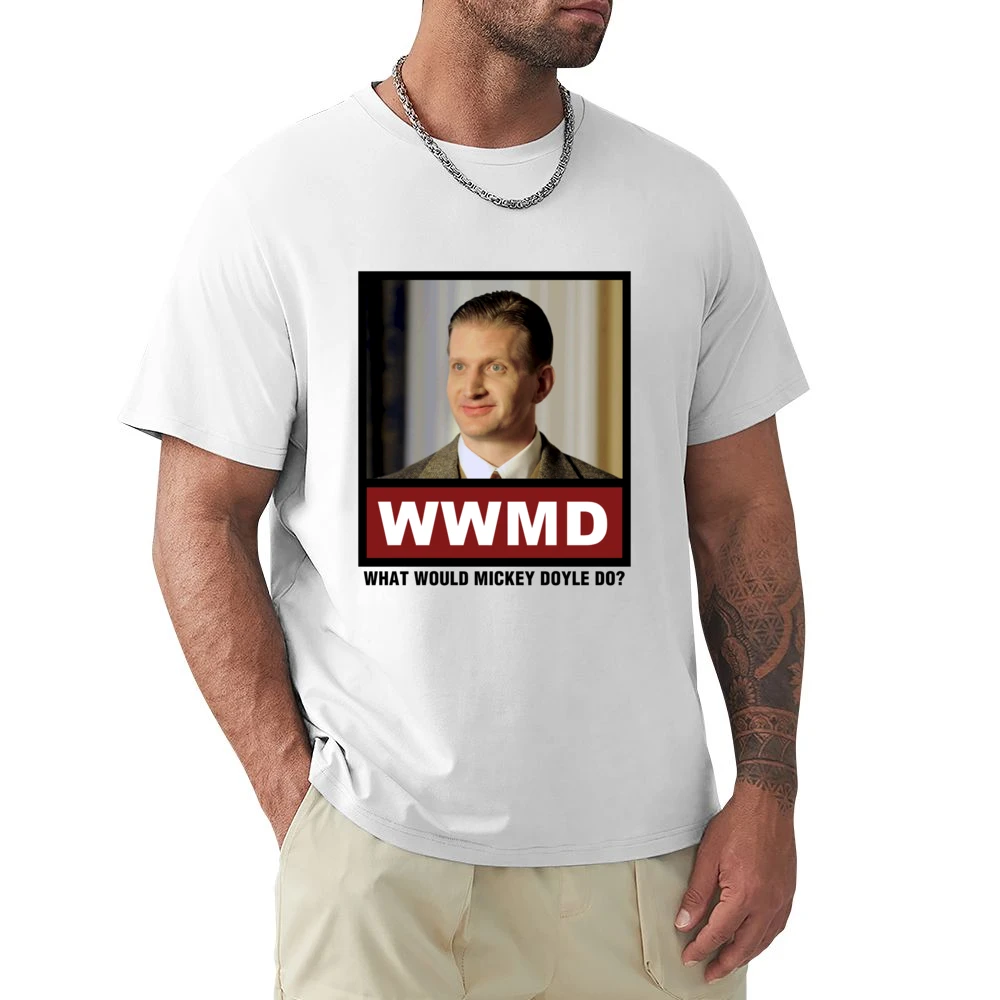 What Would Mickey Doyle Do WWMD Boardwalk Empire Premium Men T-shirt
