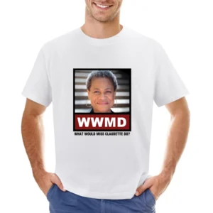 What Would Miss Claudette Do WWMD Orange is the New Black Asian Size Men T-Shirt