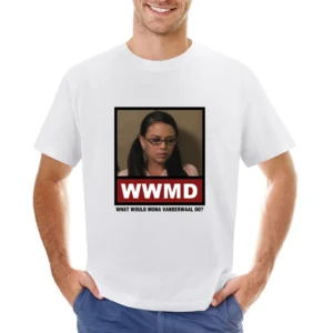 What Would Mona Vanderwaal Do WWMD Pretty Little Liars Asian Size Men T-Shirt