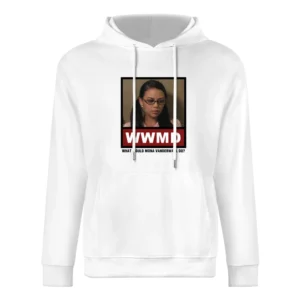What Would Mona Vanderwaal Do WWMD Pretty Little Liars European Size Men Hoodie
