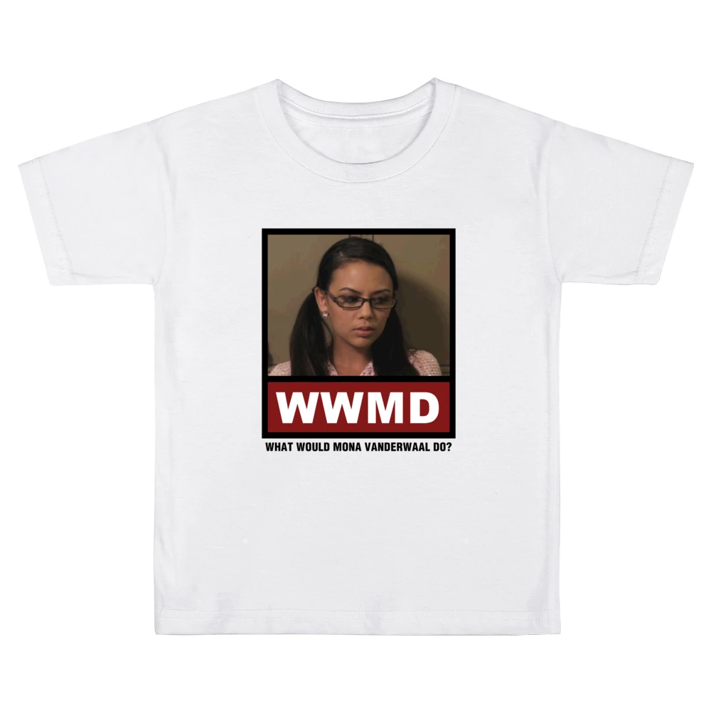 What Would Mona Vanderwaal Do WWMD Pretty Little Liars Kids Boys Girls T-Shirt